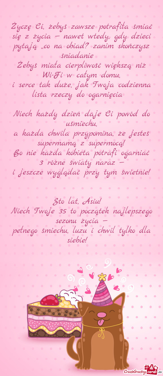 O na obiad?” zanim skończysz śniadanie 😄