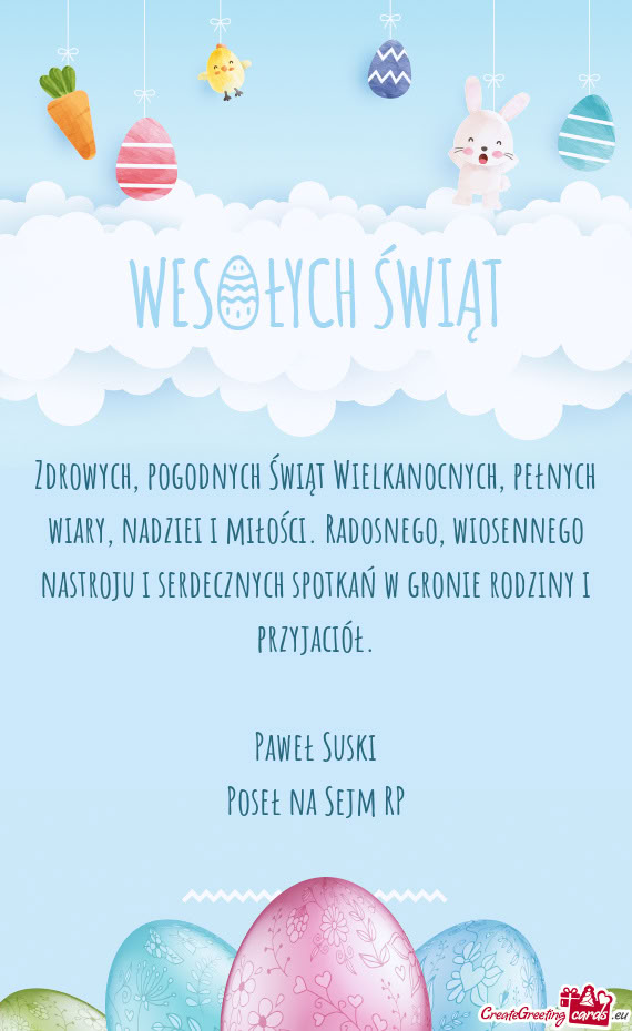 O nastroju i serdecznych spotkań w gronie rodziny i przyjaciół