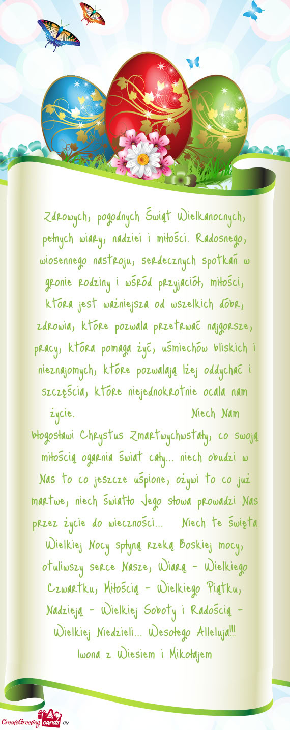 O nastroju, serdecznych spotkań w gronie rodziny i wśród przyjaciół, miłości, która jest wa