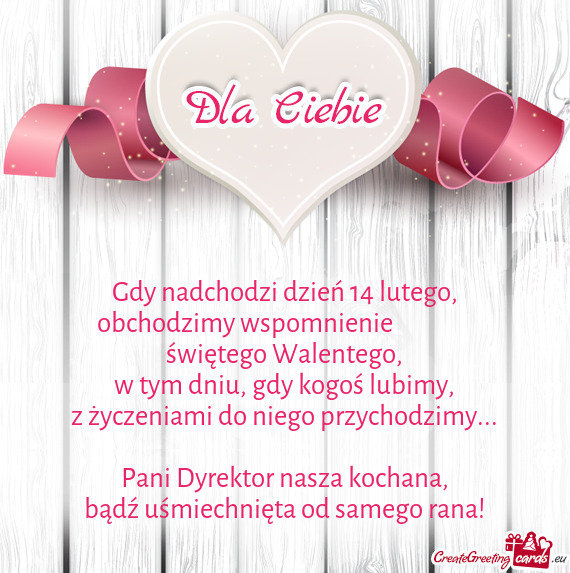 Obchodzimy wspomnienie