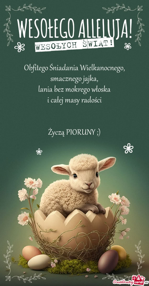 Obfitego Śniadania Wielkanocnego