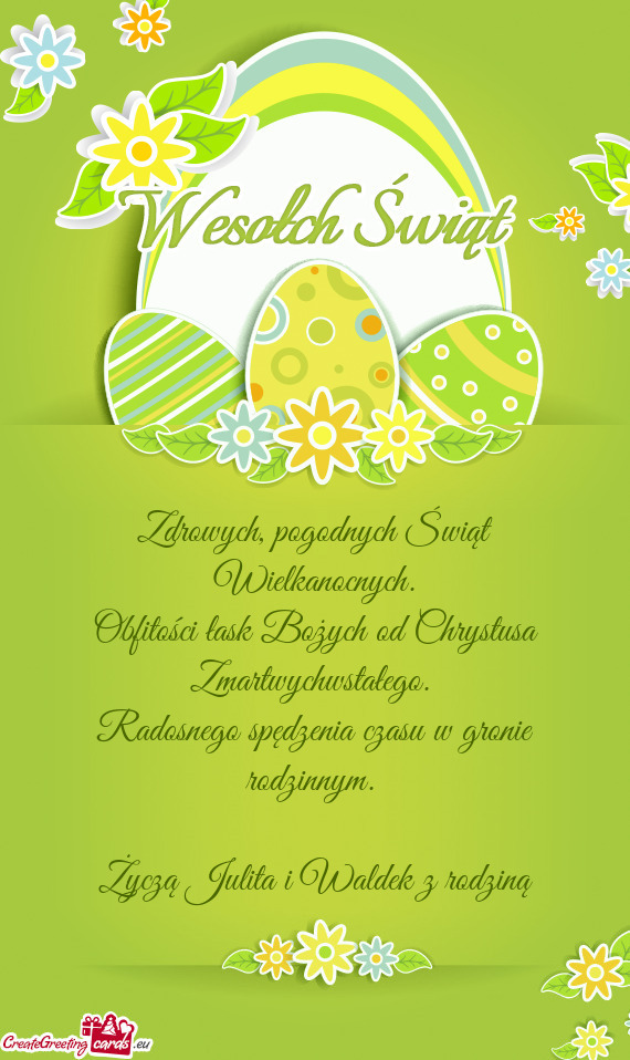 Obfitości łask Bożych od Chrystusa Zmartwychwstałego