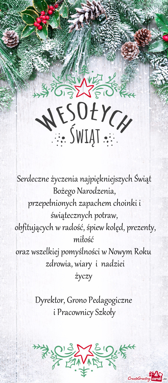 Obfitujących w radość