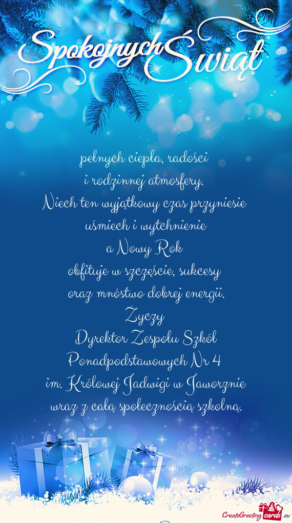 Obfituje w szczęście, sukcesy