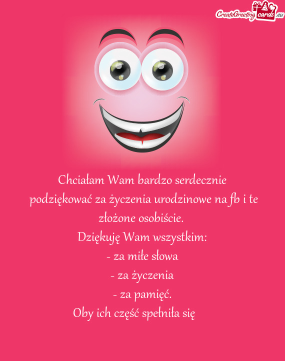 Oby ich część spełniła się😉🤗🤗