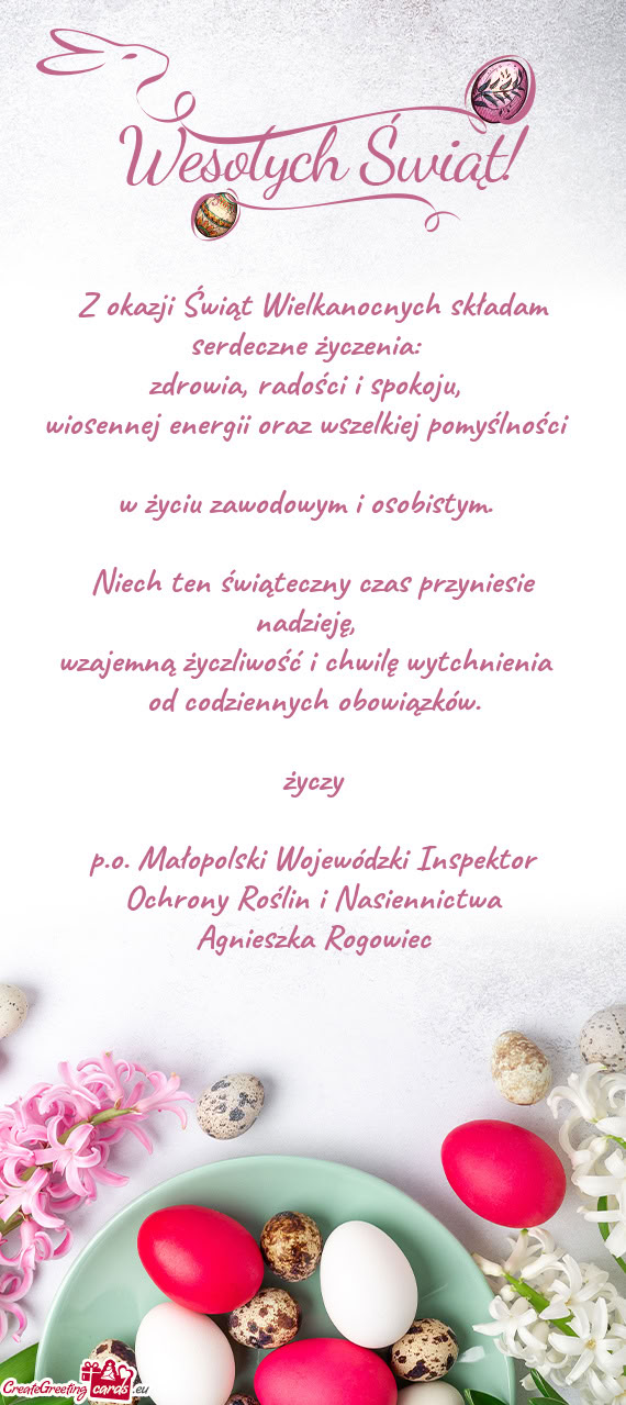 Ochrony Roślin i Nasiennictwa