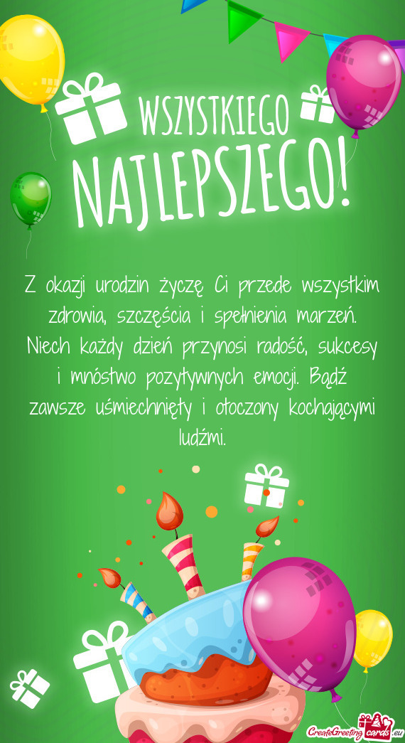 Oczony kochającymi ludźmi