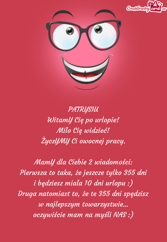 Oczywiście mam na myśli NAS :)