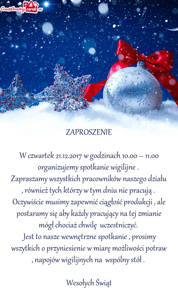 Oczywiście musimy zapewnić ciągłość produkcji , ale postaramy się aby każdy pracujący na te