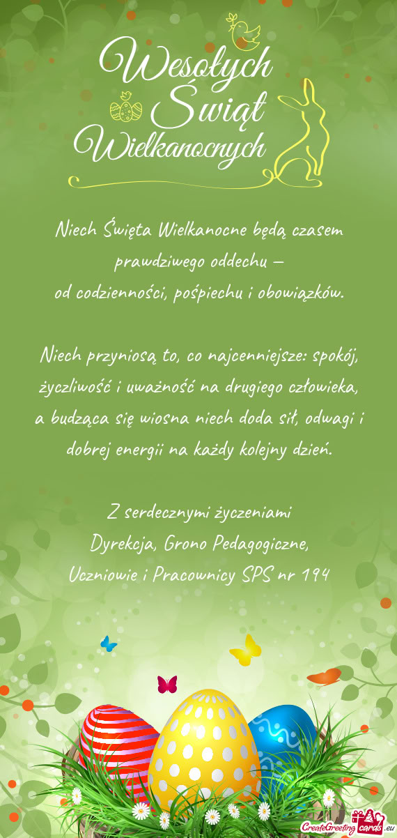 Od codzienności, pośpiechu i obowiązków