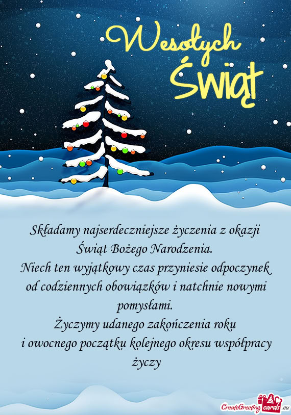 Od codziennych obowiązków i natchnie nowymi pomysłami