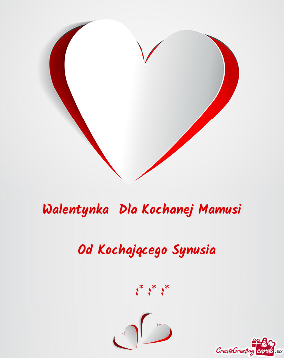 Od Kochającego Synusia