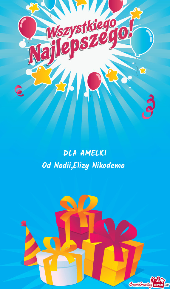 Od Nadii,Elizy Nikodema