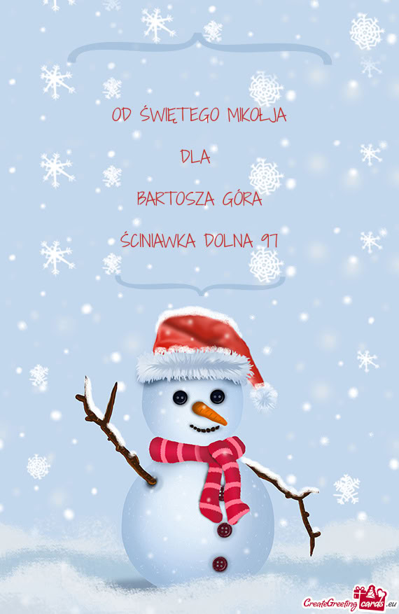 OD ŚWIĘTEGO MIKOŁJA