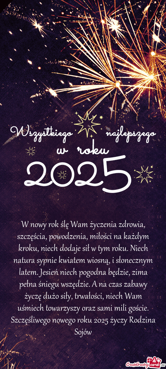 Odaje sił w tym roku. Niech natura sypnie kwiatem wiosną, i słonecznym latem. Jesień niech pogod