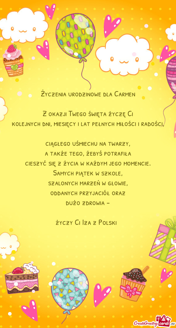 Oddanych przyjaciół oraz