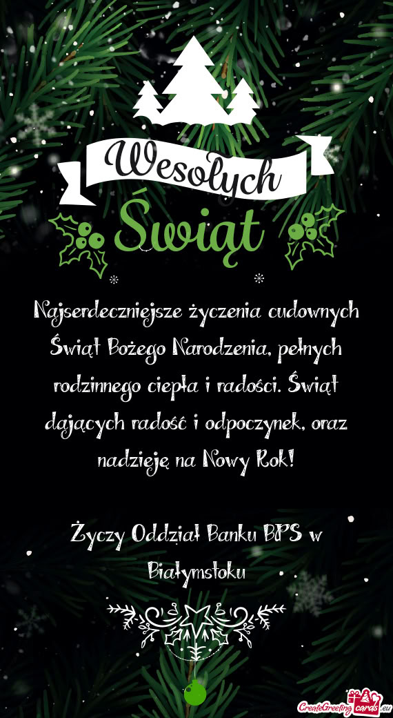 Oddział Banku BPS w Białymstoku