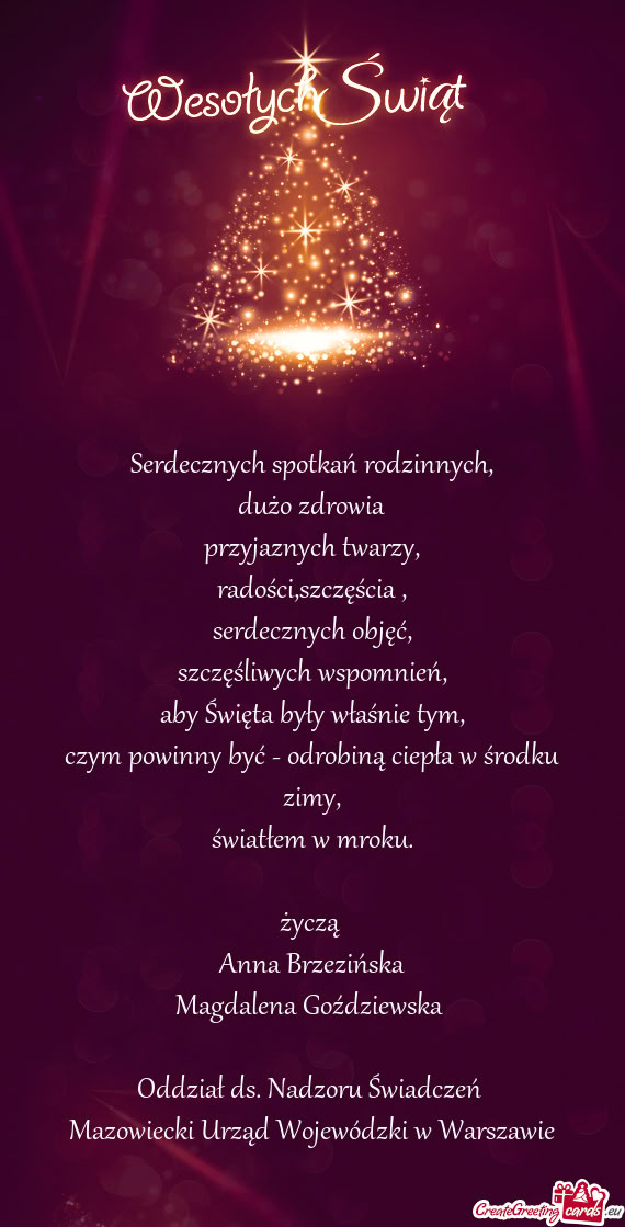 Oddział ds. Nadzoru Świadczeń