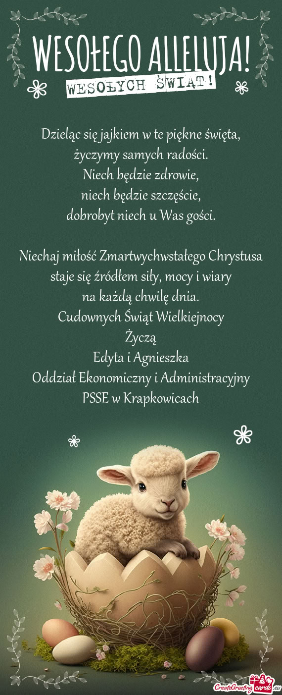 Oddział Ekonomiczny i Administracyjny