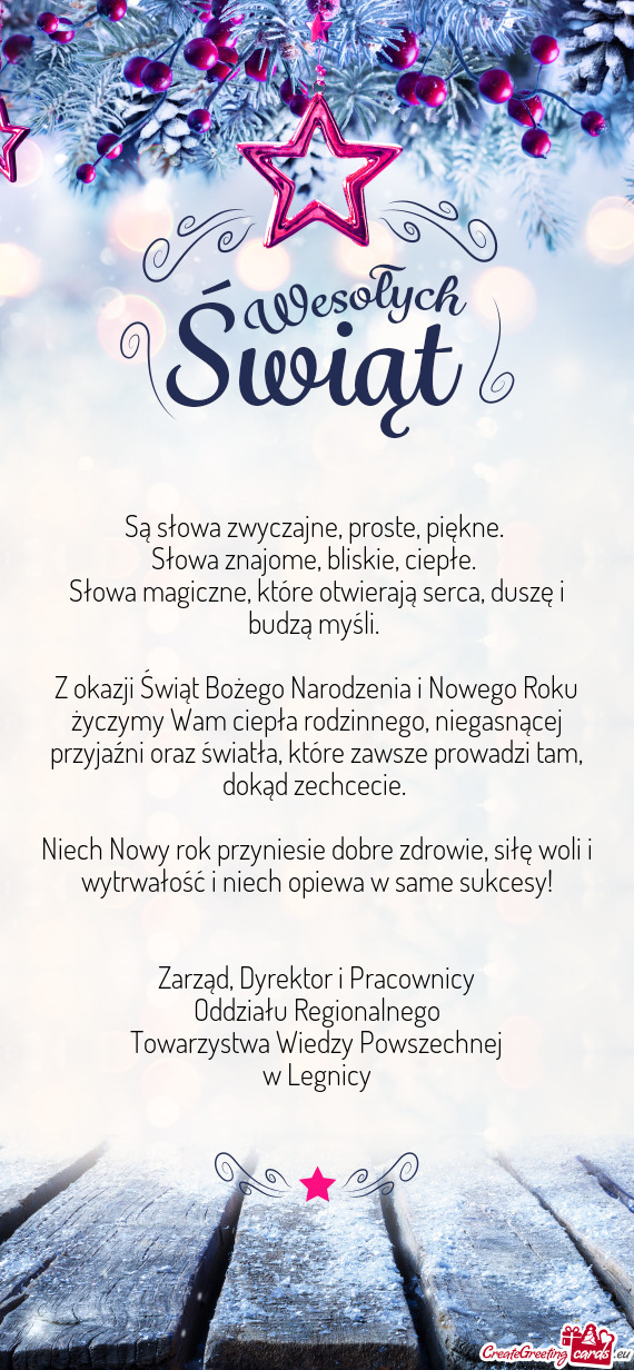 Oddziału Regionalnego