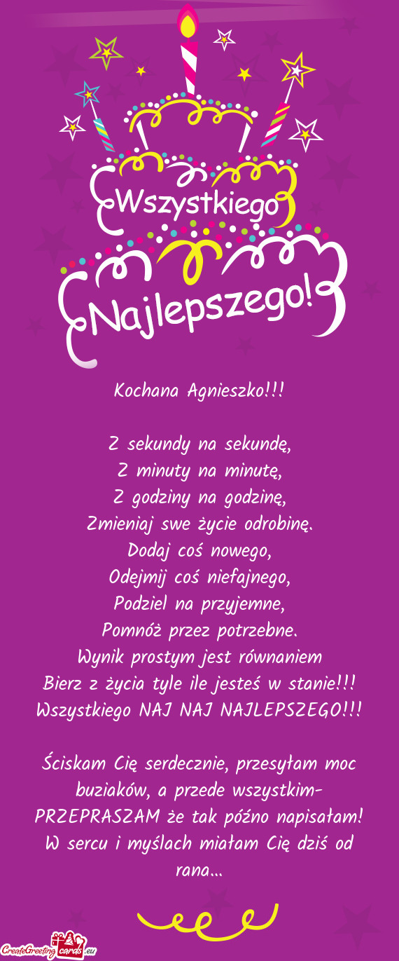 Odejmij coś niefajnego