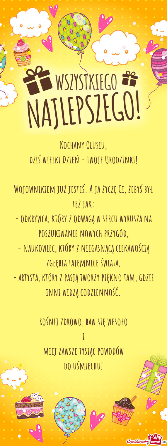 Odkrywca, który z odwagą w sercu wyrusza na poszukiwanie nowych przygód