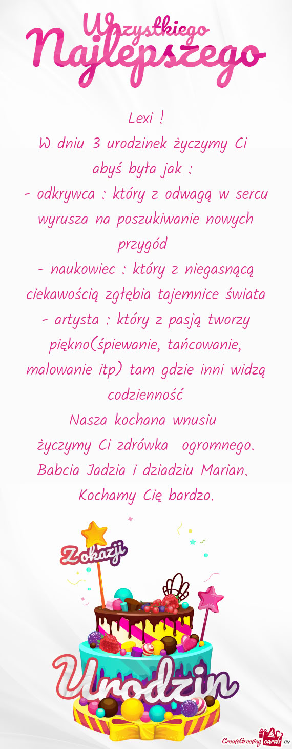 Odkrywca : który z odwagą w sercu wyrusza na poszukiwanie nowych przygód