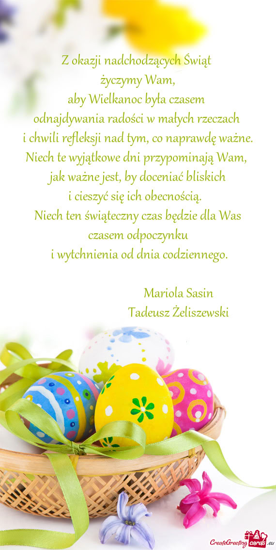 Odnajdywania radości w małych rzeczach