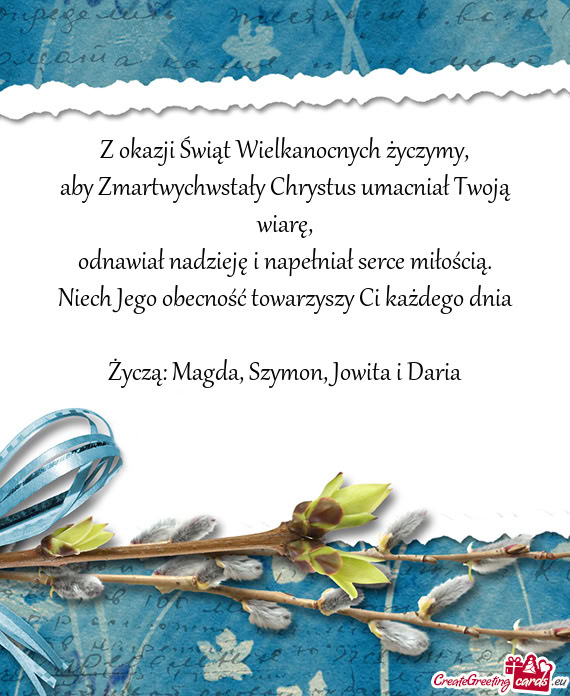 Odnawiał nadzieję i napełniał serce miłością