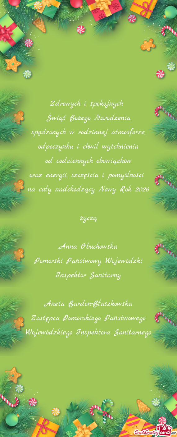 Odpoczynku i chwil wytchnienia