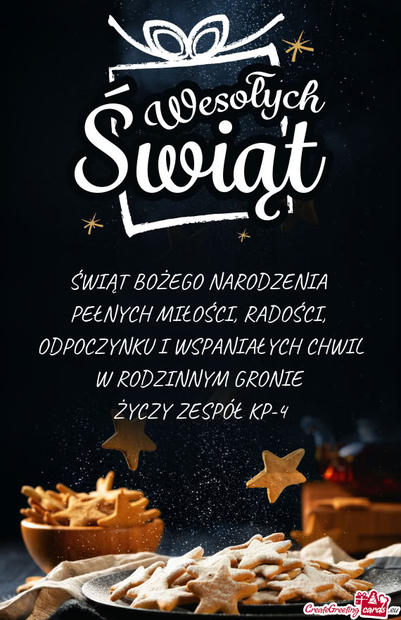 ODPOCZYNKU I WSPANIAŁYCH CHWIL W RODZINNYM GRONIE