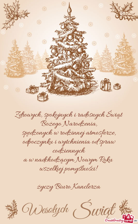 Odpoczynku i wytchnienia od spraw codziennych