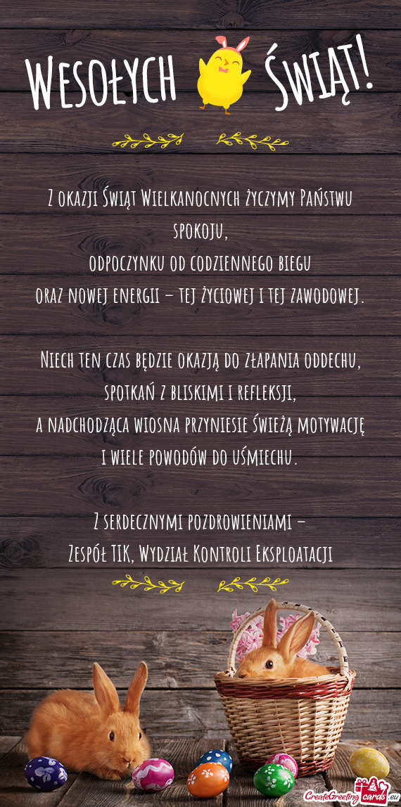 Odpoczynku od codziennego biegu