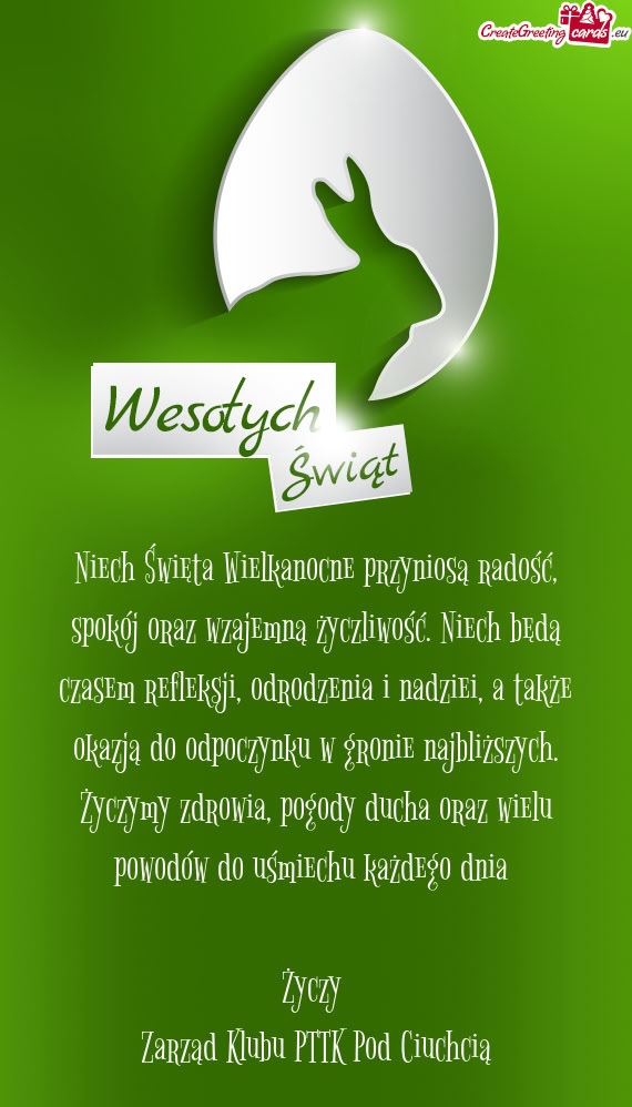 Odrodzenia i nadziei