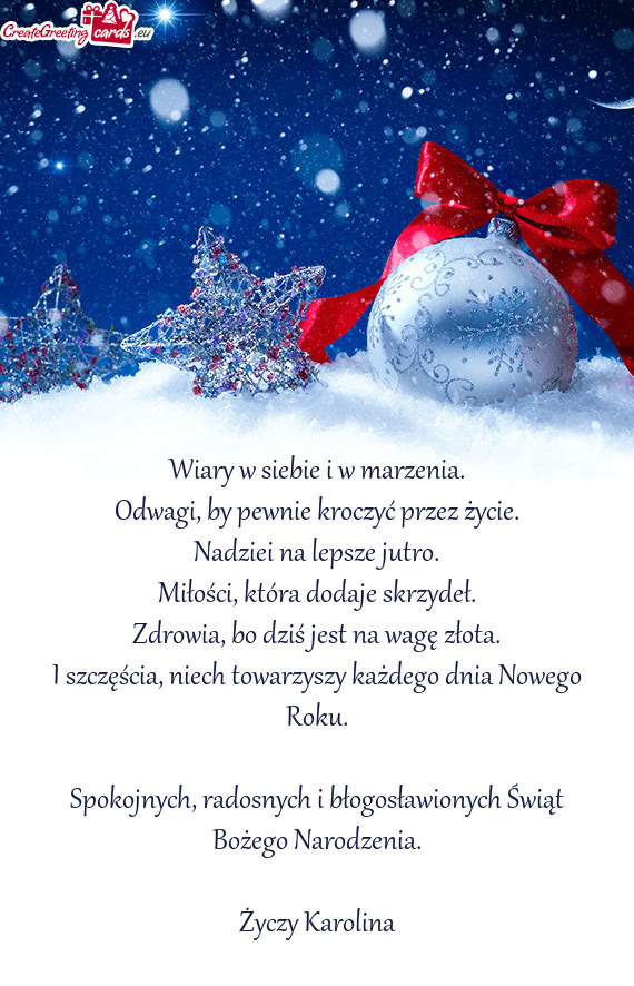 Odwagi, by pewnie kroczyć przez życie