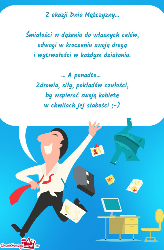 Odwagi w kroczeniu swoją drogą