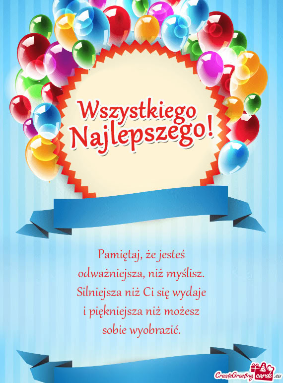 Odważniejsza, niż myślisz