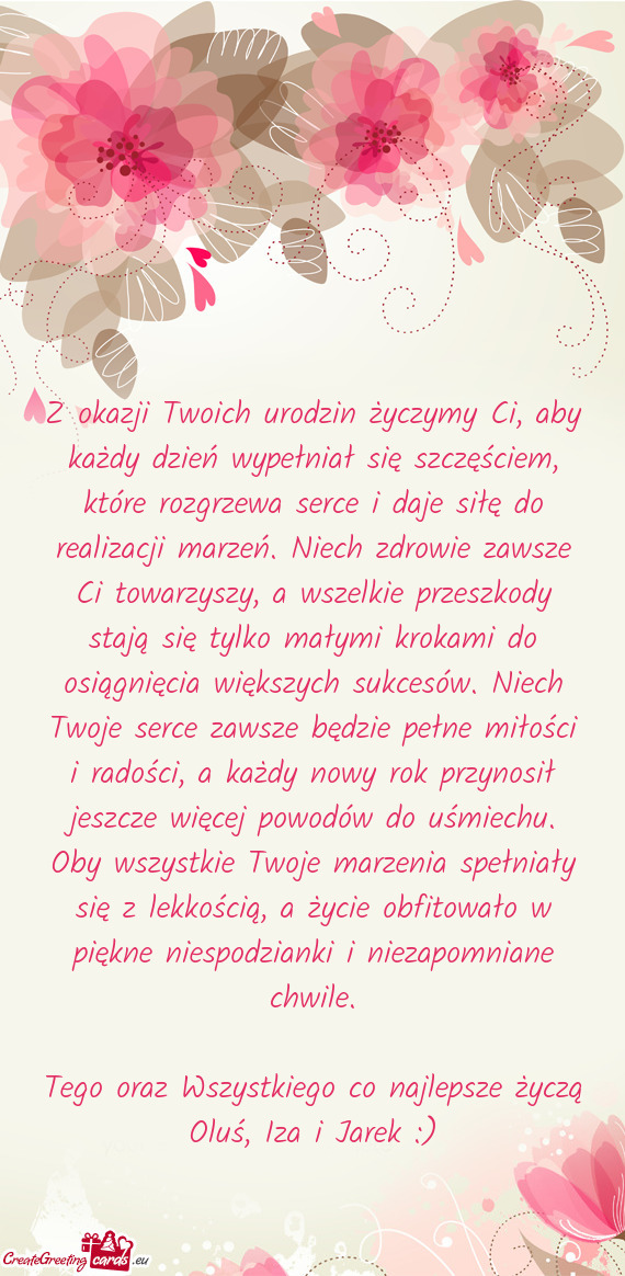 Ody stają się tylko małymi krokami do osiągnięcia większych sukcesów. Niech Twoje serce zawsz