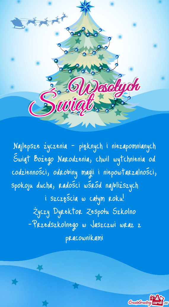 Odzienności, odrobiny magii i niepowtarzalności, spokoju ducha, radości wśród najbliższych