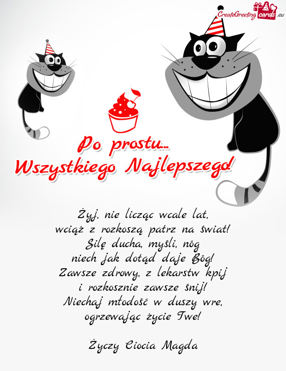 Ogrzewając życie Twe! Ciocia Magda