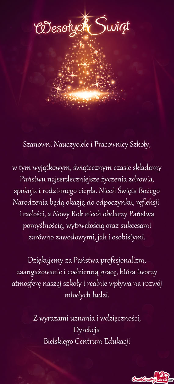 Oju i rodzinnego ciepła. Niech Święta Bożego Narodzenia będą okazją do odpoczynku, refleksji