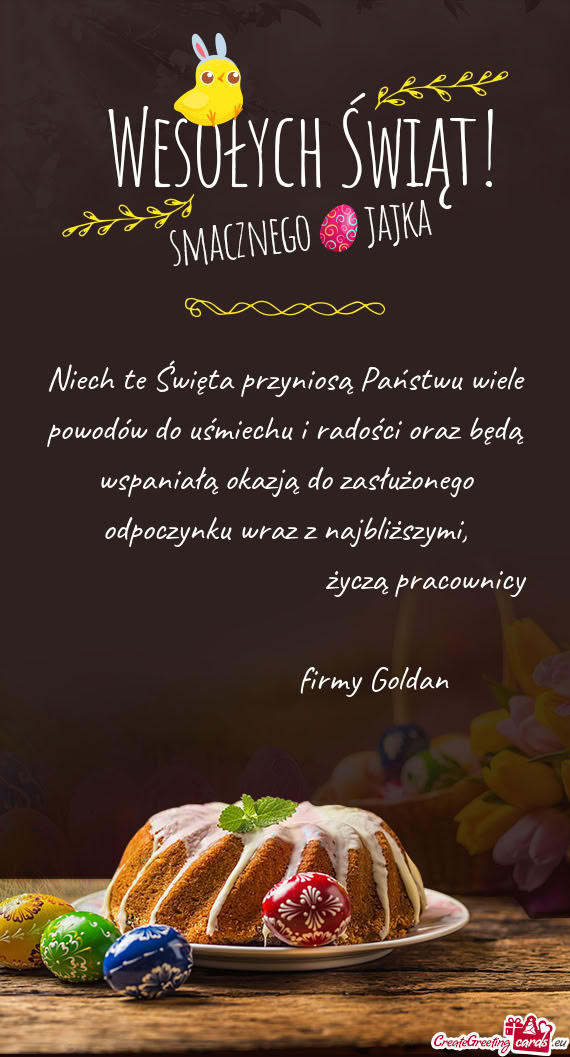 Okazją do zasłużonego odpoczynku wraz z najbliższymi