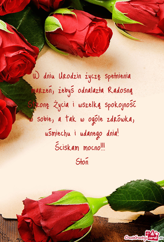 Okojność w sobie, a tak w ogóle zdrówka, uśmiechu i udanego dnia