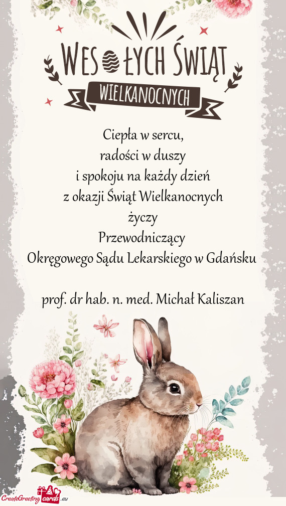 Okręgowego Sądu Lekarskiego w Gdańsku