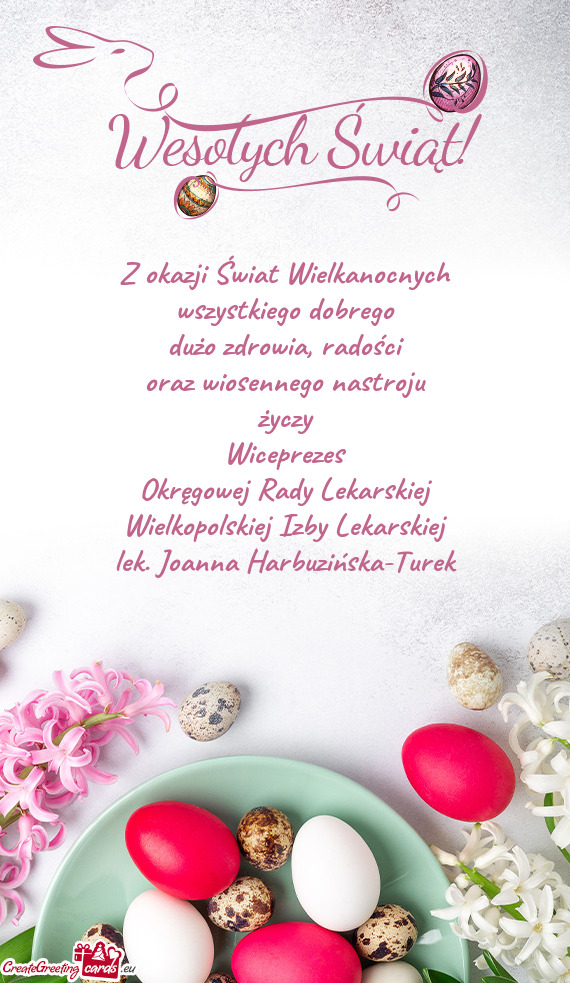 Okręgowej Rady Lekarskiej