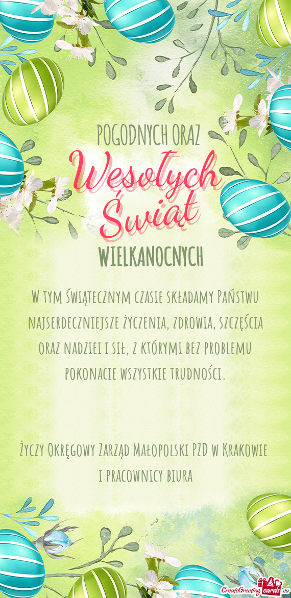 Okręgowy Zarząd Małopolski PZD w Krakowie