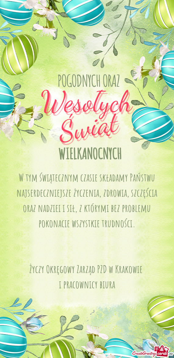 Okręgowy Zarząd PZD w Krakowie