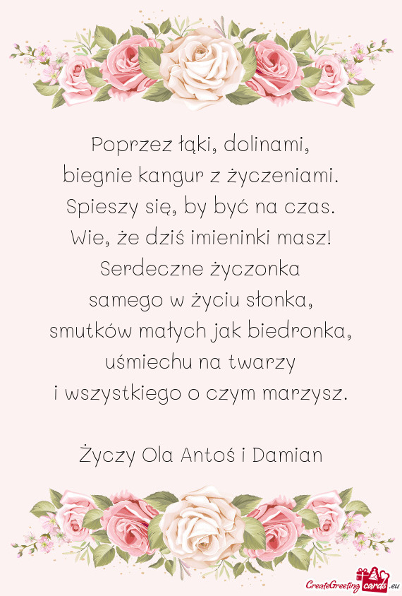 Ola Antoś i Damian