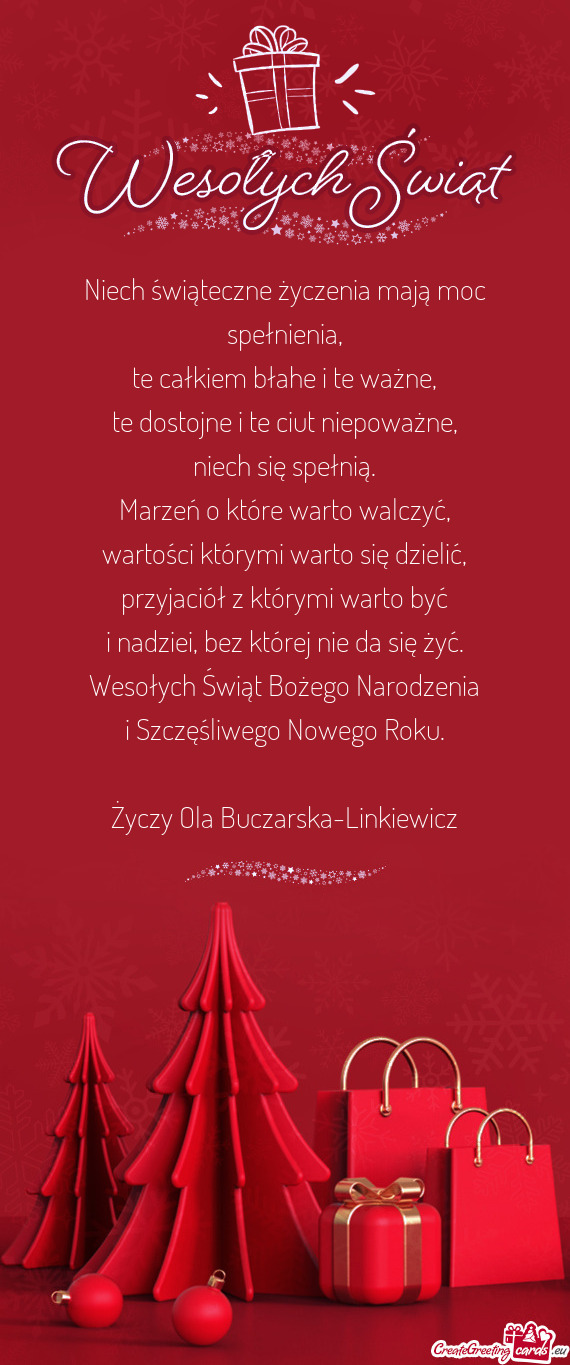 Ola Buczarska-Linkiewicz