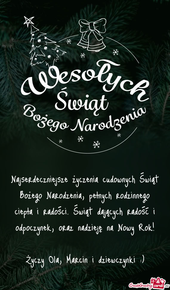 Ola, Marcin i dziewczynki :)